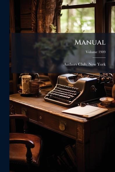 Manual; Volume 1909