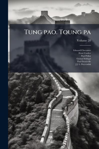 Tung pao. Toung pa; Volume 20
