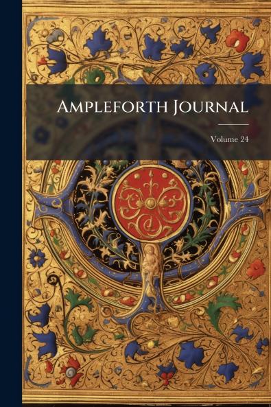Ampleforth Journal; Volume 24