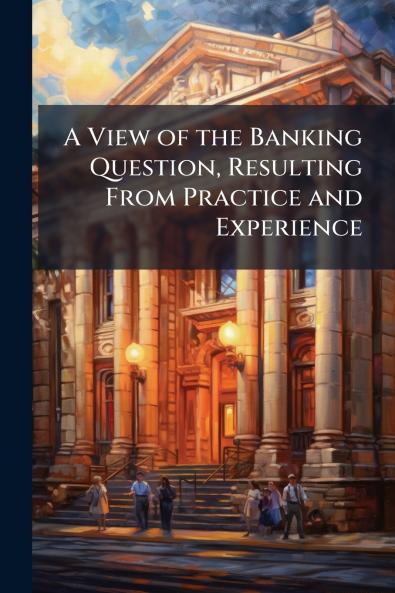 A View of the Banking Question Resulting From Practice and Experience
