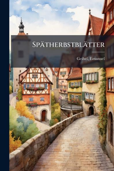 Spätherbstblätter