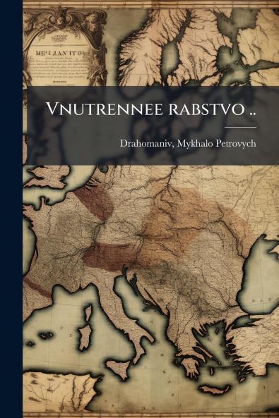 Vnutrennee rabstvo ..