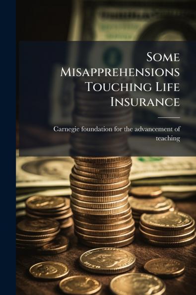Some Misapprehensions Touching Life Insurance