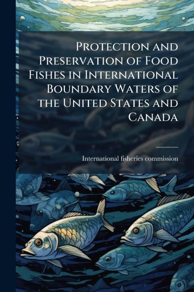 Protection and Preservation of Food Fishes in International Boundary Waters of the United States and Canada