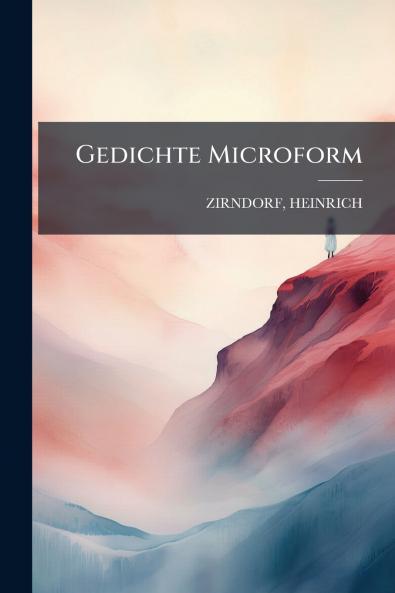 Gedichte Microform