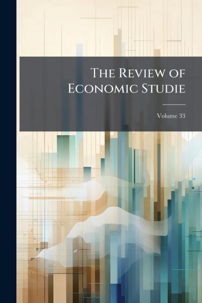 The Review of Economic Studie; Volume 33