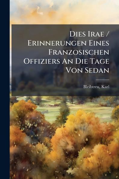 Dies Irae / Erinnerungen Eines Franzosischen Offiziers An Die Tage Von Sedan