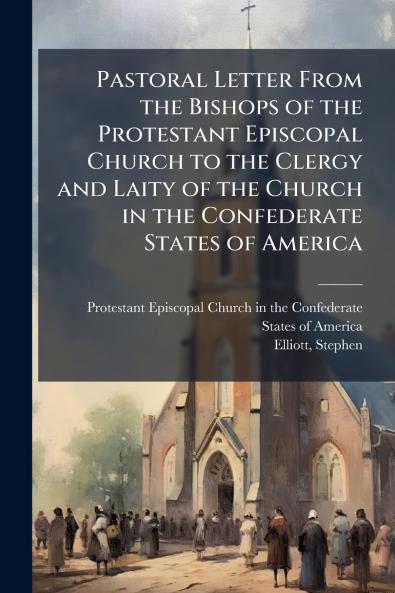 Pastoral Letter From the Bishops of the Protestant Episcopal Church to the Clergy and Laity of the Church in the Confederate States of America
