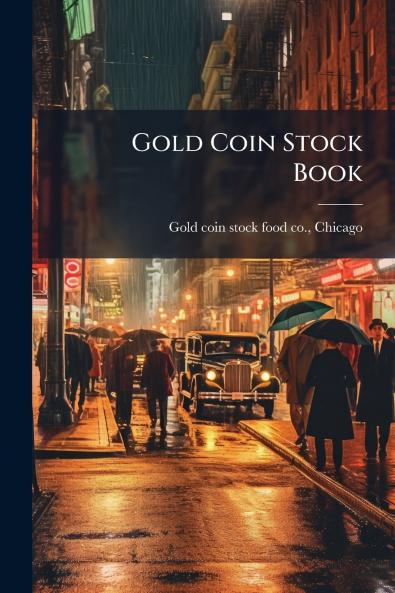 Gold Coin Stock Book
