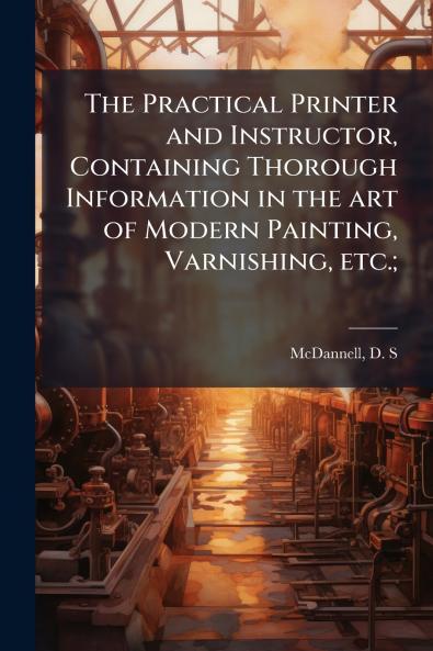 The Practical Printer and Instructor Containing Thorough Information in the art of Modern Painting Varnishing etc.;
