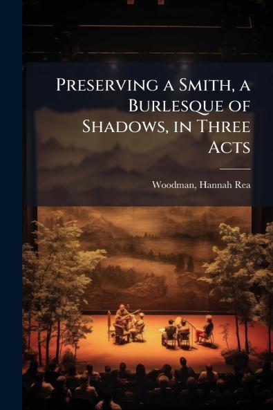 Preserving a Smith a Burlesque of Shadows in Three Acts