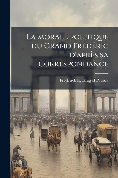 La morale politique du Grand Frédéric d'après sa correspondance