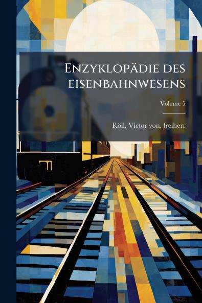 Enzyklopädie des eisenbahnwesens; Volume 5