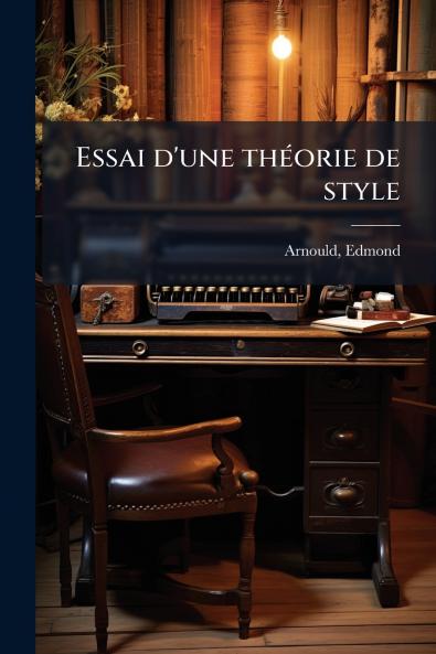 Essai d'une théorie de style