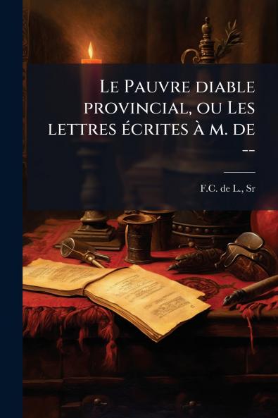 Le Pauvre diable provincial ou Les lettres écrites à m. de --