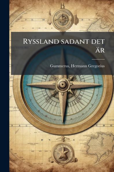 Ryssland sadant det är