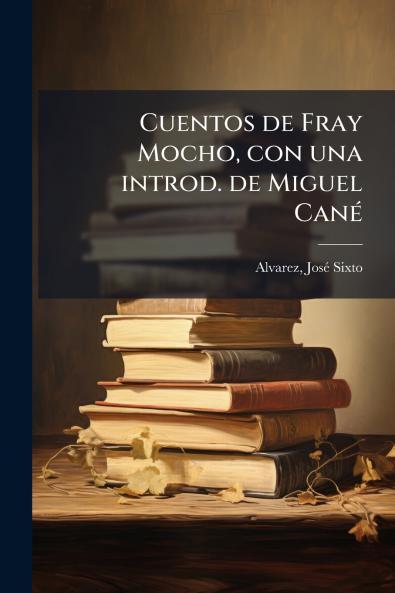 Cuentos de Fray Mocho con una introd. de Miguel Cané