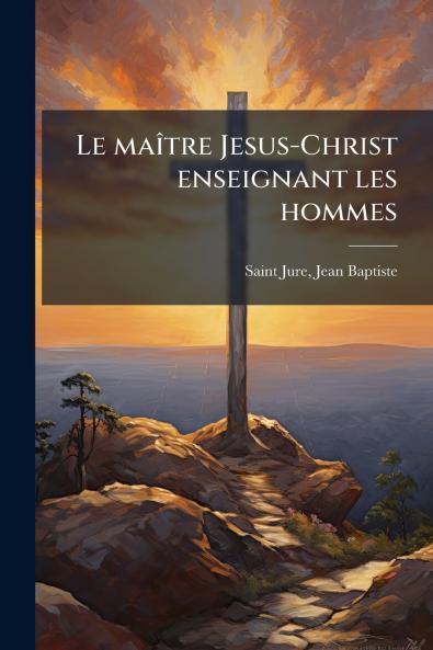 Le maître Jesus-Christ enseignant les hommes