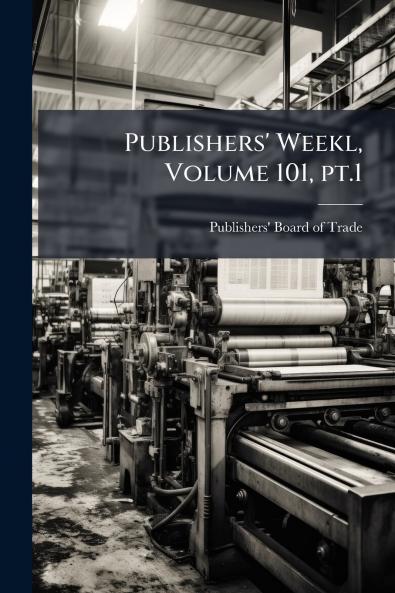 Publishers' Weekl Volume 101 pt.1