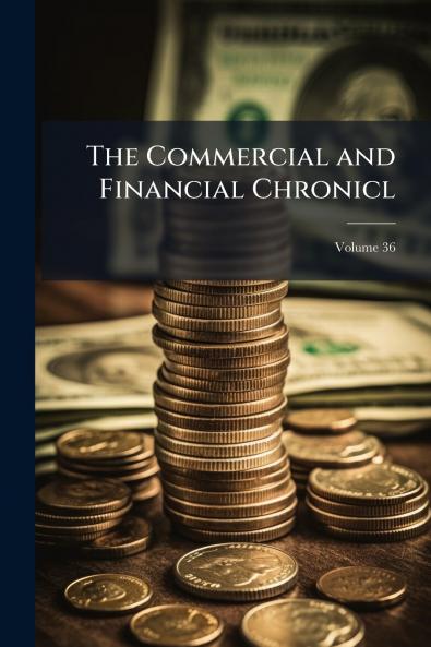 The Commercial and Financial Chronicl; Volume 36