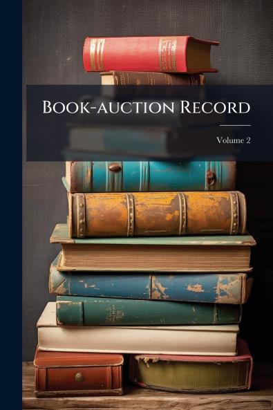 Book-auction Record; Volume 2