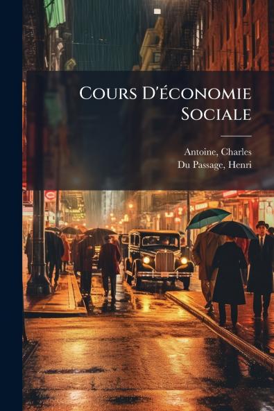 Cours D'économie Sociale