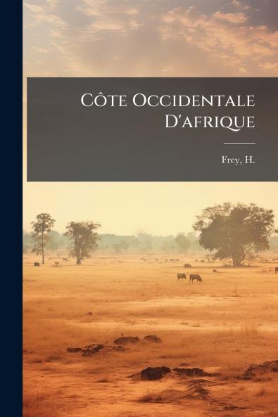 Côte Occidentale D'afrique