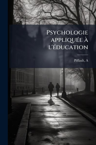 Psychologie appliquée à l'éducation
