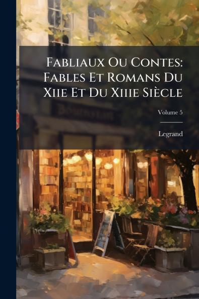 Fabliaux Ou Contes
