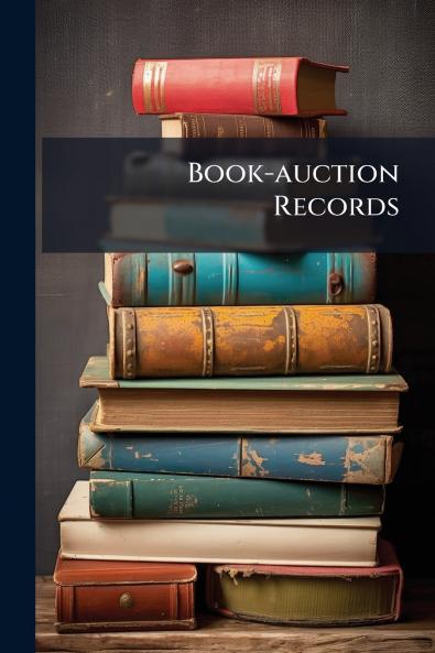 Book-auction Records