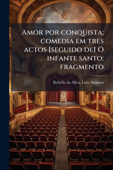 Amor por conquista; comedia em tres actos [seguido de] O infante santo; fragmento
