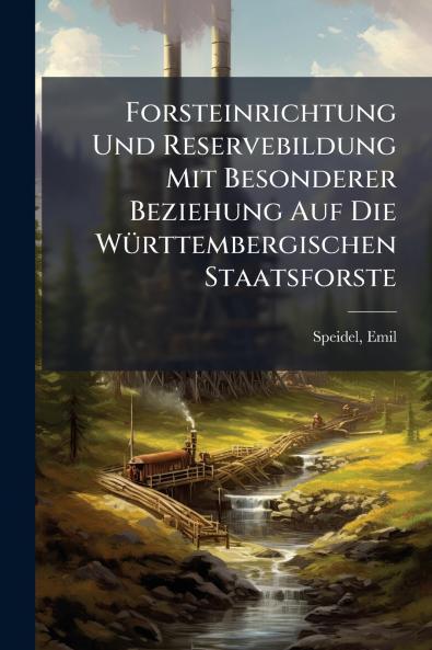 Forsteinrichtung Und Reservebildung Mit Besonderer Beziehung Auf Die Württembergischen Staatsforste
