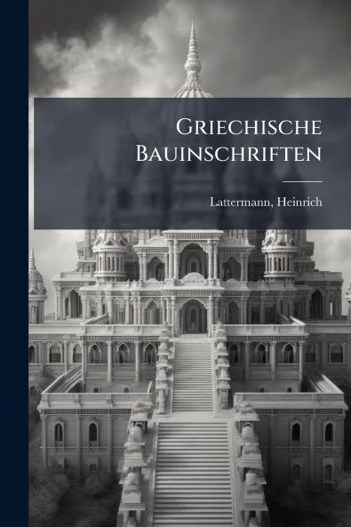 Griechische Bauinschriften