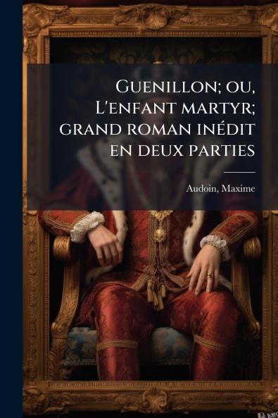Guenillon; ou L'enfant martyr; grand roman inédit en deux parties