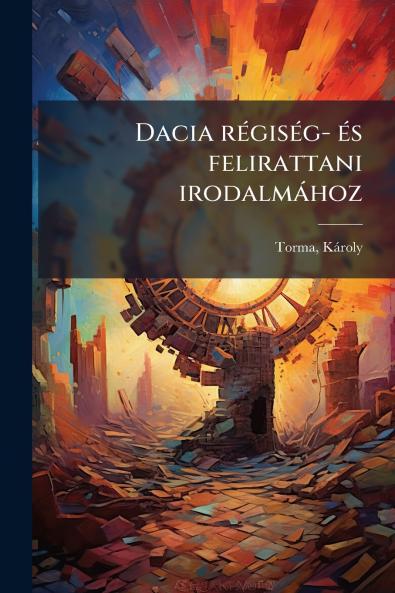 Dacia régiség- és felirattani irodalmához
