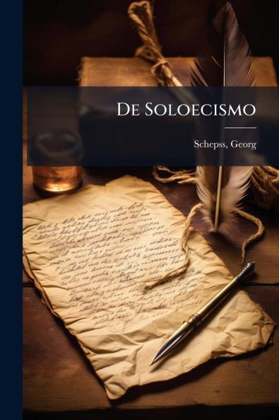 De Soloecismo