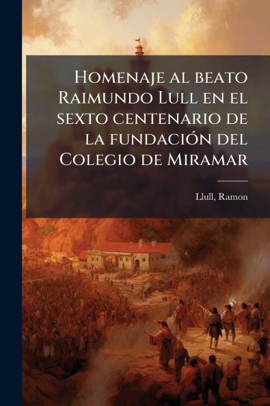 Homenaje al beato Raimundo Lull en el sexto centenario de la fundación del Colegio de Miramar