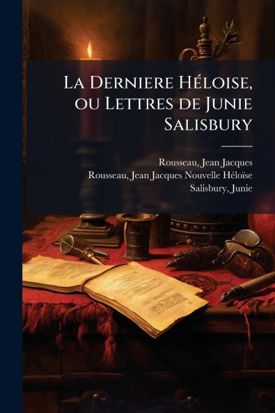 La Derniere Héloise ou Lettres de Junie Salisbury