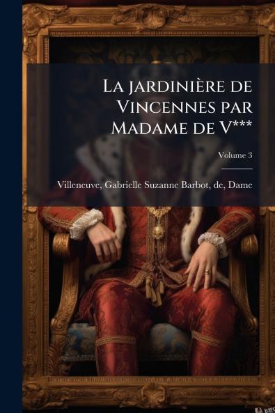 La jardinière de Vincennes par Madame de V***; Volume 3