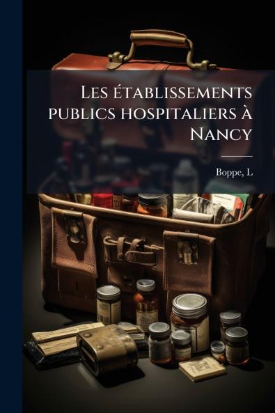 Les établissements publics hospitaliers à Nancy