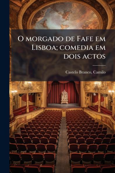 O morgado de Fafe em Lisboa; comedia em dois actos