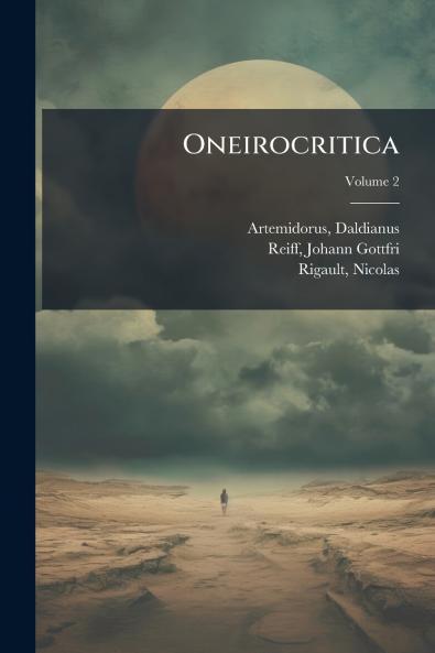 Oneirocritica; Volume 2