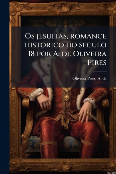 Os jesuitas romance historico do seculo 18 por A. de Oliveira Pires