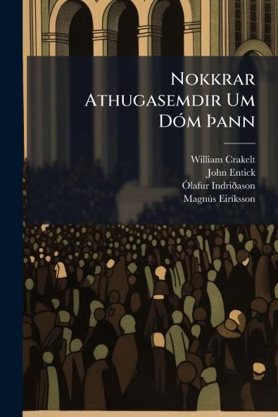 Nokkrar Athugasemdir Um Dóm Þann
