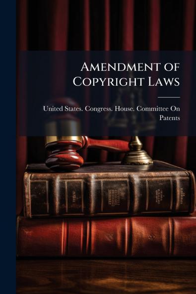 Amendment of Copyright Laws