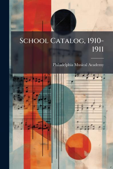 School Catalog 1910-1911