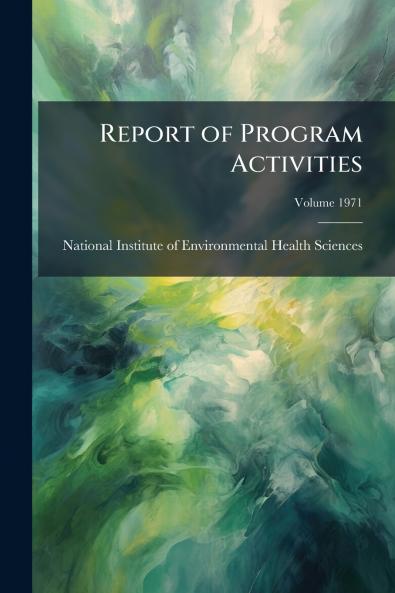 Report of Program Activities