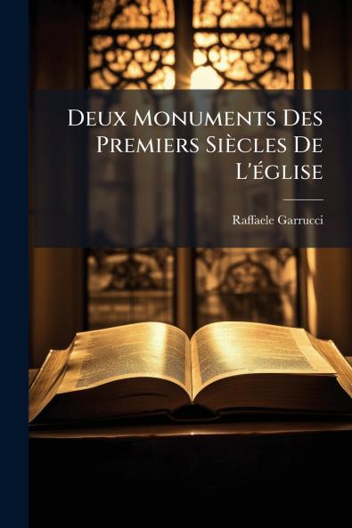 Deux Monuments Des Premiers Siècles De L'église