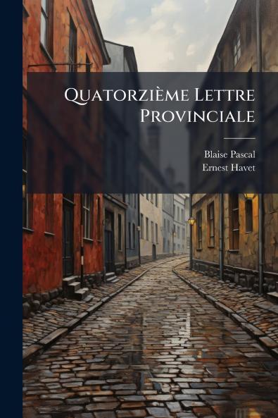 Quatorzième Lettre Provinciale