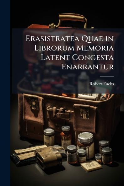 Erasistratea Quae in Librorum Memoria Latent Congesta Enarrantur